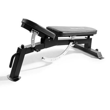 NordicTrack Adjustable Weight Bench with High-Density Foam Backrest, 300 lb. Weight Limit