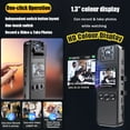 thumbnail image 3 of EGUTS Night Vision HD 1080P Body Worn Camcorder, Black, 3 of 10