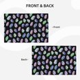 thumbnail image 3 of Placemats Set Of 4 / 6, Diamond Colorful Placemats For Dining Table Indoor/Outdoors Heat Resistant Washable Placemats 18" X 12", 3 of 8