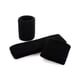 thumbnail image 2 of Conjunto de pulsera y diadema negra Conjunto de pulsera y diadema deportiva para hombres y mujeres que corren, 2 of 12