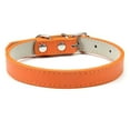 thumbnail image 1 of Collar de piel suave para perros: un collar para perros pequeños, medianos y grandes, 1 of 5
