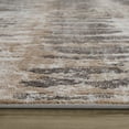 thumbnail image 4 of Rug Branch Cadence Animal Print Indoor Area Rug, Brown Beige, Modern - Living Room, Bedroom, Dining Room, and Kitchen, 4 of 5