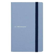 Maruman A6 Notebook Mnemosyne Journal Light blue 6.5mm ruled