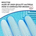 thumbnail image 5 of 5Pack R0527700 Pool Cleaner Vacuum Hose,Hose Replacement Parts,for MX6, MX8 Swimming Pool Cleaner, 5 of 7