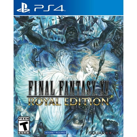 Final Fantasy XV Royal Edition, Square Enix, PlayStation 4, (Best Final Fantasy Game For Iphone)