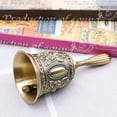thumbnail image 2 of DomeStar Hand Bell Call Bell Brass Wedding Bells, 2 of 6