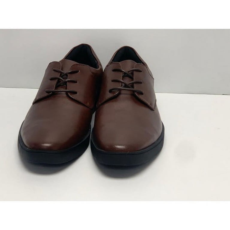 Alfani Mens Elston Lace-up Oxford Sneakers Shoes, Chocolate  display picture 1