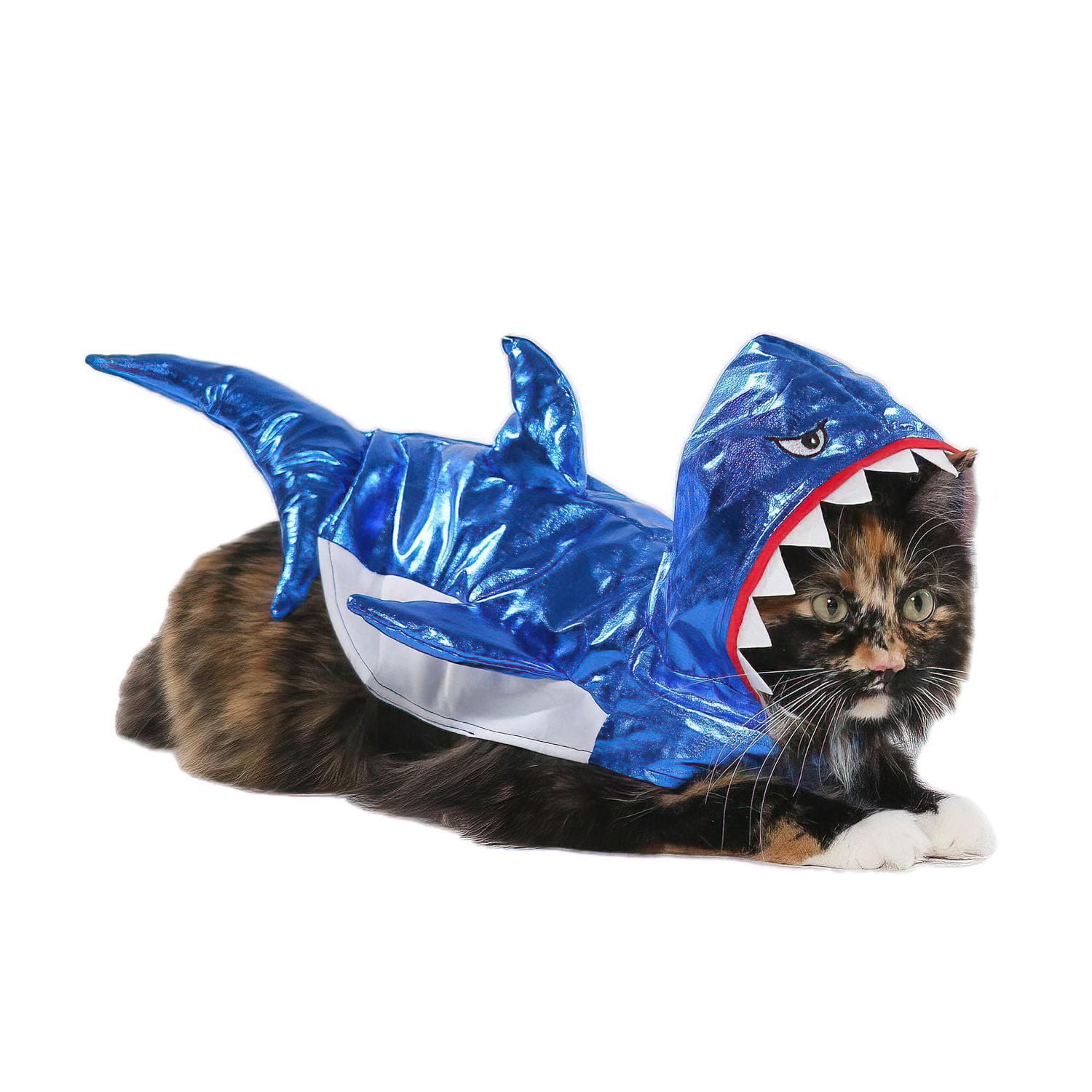 Costume d'Halloween Way to Celebrate pour animal de compagnie: Requin, taille XS-XL