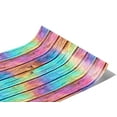 thumbnail image 2 of Rwraps Rainbow Wood Plank Oil Spill Matte Vinyl Film Wrap 59in x 17ft Vinyl Vehicle Car Film Sheet, 2 of 9