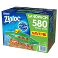 thumbnail image 4 of Bolsas para sándwiches Ziploc, fáciles de abrir, 580 ml, 145 unidades, 4 unidades, 4 of 4