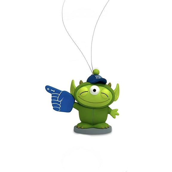 sdfd Toy Story Remix Space Alien Dressed As Mike Wazowski Custom Christmas Tree Ornament 3” PVC Figure Figurine Disney Up…