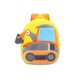 thumbnail image 1 of Minnieouse de felpa para niños, portátil, con dibujos animados, patrón automotriz colorido, cremallera, gran capacidad, bolsa para estudiantes, Mochilas Tipo 1 Minnieouse AP012903-01, 1 of 6