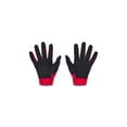 thumbnail image 2 of Guantes de béisbol Under Armour Clean Up para niños y jóvenes, negro/rojo, 2 of 2