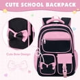 thumbnail image 5 of DAKIMOE Kids Backpack School Backpacks for Teens Cute Girlish Middle High School Bookbag Large Capacity Lightweight Waterproof Daypack for College Students, 5 of 7