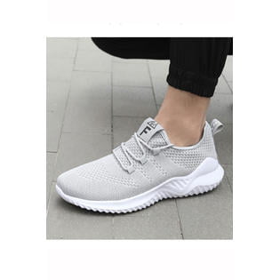 Menshoes Mens and Womens Athletic Sneakers Casual Style Summer Mesh Breathable Flying Weave A Couple of Running Sneaker Comfortable lydianzishangwu