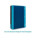 thumbnail image 2 of Renogy 100A 12V/24V/36V/48V DC Input MPPT Solar Charge Controller Auto Parameter Adjustable LCD Display Solar Panel Regulator fit for Gel Sealed Flooded and Lithium Battery, Rover 100A, 2 of 7
