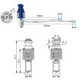 thumbnail image 4 of Kit de extrusor HotEnd 3D Upgrade V6 2.0 de 24 V y 48 W para impresoras FDM Vorn 2.4 CR10 de 3 pulgadas., 4 of 5