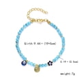 thumbnail image 2 of Bracelets en Fil Faits à la Main Œil Maléfique - Style 6, 2 of 7