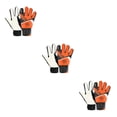 thumbnail image 4 of Eigraketly 1 par de guantes de fútbol para niños, entrenamiento de fútbol, ​​portero, protección de manos, látex, guante de cuero PU, Type1 NO1, 4 of 6