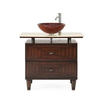 36''Valentina Vessel Sink Bathroom Vanity