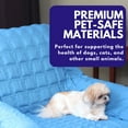 thumbnail image 4 of Infrared Health Blanket for Pets – Calming Pad for Dogs, Cats & Small Animals – Stress Relief, Relaxation, and Cozy Comfort – Ideal Gift for Pet Owners, 4 of 7