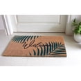 thumbnail image 4 of RugSmith Multi Machine Tufted Welcome Palm Leaves Doormat, 18"x30", 4 of 5