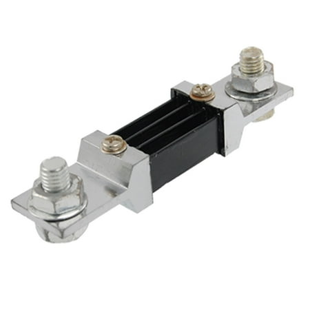 Unique Bargains Analog Digital Meter DC 400A 75mV Shunt Resistor FL-2