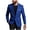 Blue, variant on Men's Single Breasted One Button Blazer Jacket Lapel Collar Pockets Polyester Blend Solid Color Slim Fit Business Wedding Formal Casual Suit Sport Coat Top Business Casual Jacket