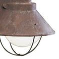 thumbnail image 2 of Kichler Builder 9022OB Seaside Outdoor Wall 1 Light Incandescent in Olde Brick, 2 of 2