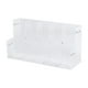 thumbnail image 3 of Organizador de escritorio con 2 niveles para exhibir bolígrafos, estante de almacenamiento multifuncional para lápiz labial, tocador, baño, proveedor,, 3 of 8