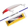 thumbnail image 3 of TopOne 11cm/14g Lure Bait Fishing Gear Hooks Bionic Fake Lures, 3 of 8