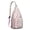 Pink-33, variant on Watercolor Pig Drawstring Backpack – Farm-Inspired Pink Pig Art Print Bag – Lightweight Travel & Hiking Daypack for Animal Lovers and Nature Enthusiasts