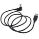 thumbnail image 2 of 2Unidades USB 2.0 Tipo A -b Cable de Extensión de 90  degree Adaptador Cable de Impresora, 2 of 6