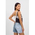 thumbnail image 2 of Banny Jeans Women's Denim Shorts, Blue, Size 29, 2 of 8