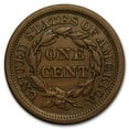 thumbnail image 2 of 1849 Large Cent XF, 2 of 2