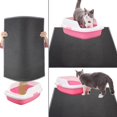 thumbnail image 2 of Lishi Double Layer Cat Litter Mat - Waterproof and Urine Proof Trapping Mat (Gray, 17.7*23.6 Inch), 2 of 5