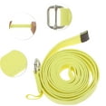 thumbnail image 3 of Unique Bargains 1pc Women Yoga Stretch Band 70.87 Length Yellow, 3 of 4
