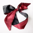 thumbnail image 5 of 2 Pack Sleeping Mask Satin Eye Mask Blindfold, 150 Cm (black Rose Red And Black), 5 of 5