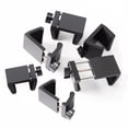 thumbnail image 1 of Clips para Muebles Blasoul Resistentes para Exterior con Cierre Giratorio 6 piezas, 1 of 9