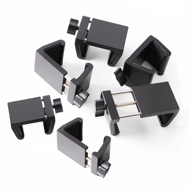 Clips para Muebles Blasoul Resistentes para Exterior con Cierre Giratorio 6 piezas
