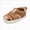Brown, variant on Toddler Boy Closed Toe Sandals Wide Width Supportive Summer Shoes for Feet Toddler Gibobby,3,Blue