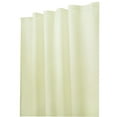 thumbnail image 3 of InterDesign Mildew-Free EVA 5.5 Gauge Shower Curtain Liner, Standard 72" x 72", Navy, 3 of 8