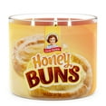 thumbnail image 2 of (2 pack) Goose Creek 3-Wick Little Debbie Honey Buns Scented Jar Candle, 14.5oz., 2 of 9