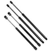 SCITOO Hood Liftgate Lift Supports Replacement Struts Gas Springs Shocks Fit For Ford Expedition 4.6L 1997-2002,For Ford Expedition 5.4L 1997-2002