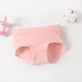 thumbnail image 2 of oelaio Girls Soft Panties Toddler Girls Cotton Underwear Comfortable Breathable Briefs Watermelon Red 3-4 Years, 2 of 8
