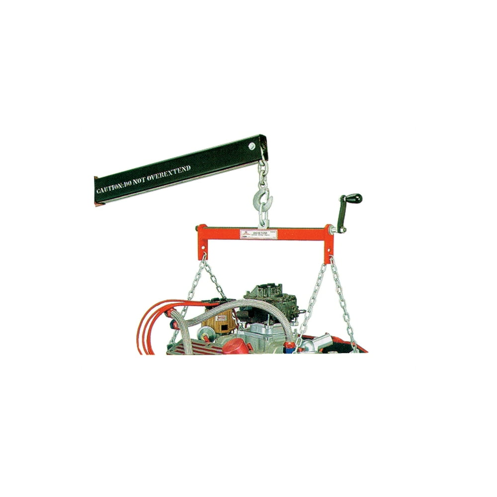 2,200Lb Capacity Engine Tilter