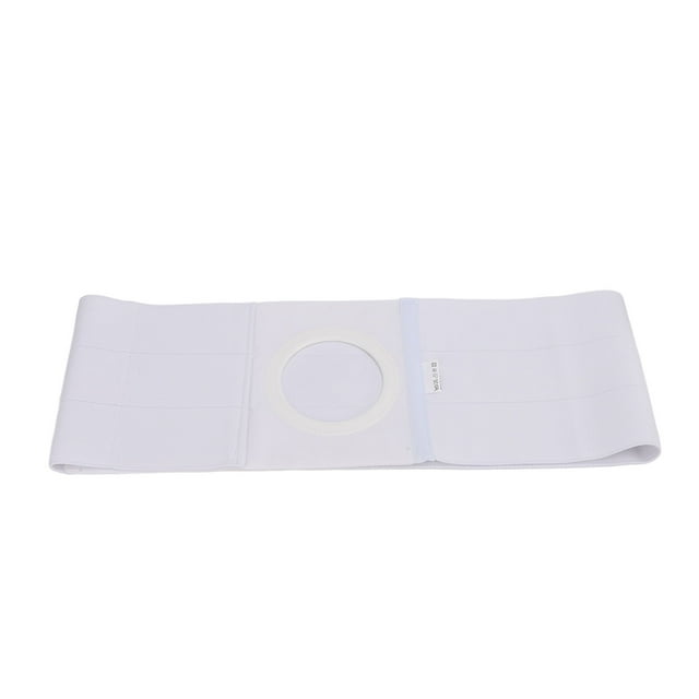 Cinturón de Soporte de Estoma, Cinturón abdominal Elástico de 8 cm Calibre PARA DEPORTES