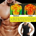 thumbnail image 3 of Gynecomastia Compress Zipper Vest, Compression Shirt Men, Compression Tank Top Men, 3 of 5