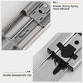 thumbnail image 4 of Lontan 6 pares de guías para cajones de cierre suave, 16 pulgadas, extensión completa de metal resistente y guías para cajones con rodamiento de bolas para cómoda, capacidad de 100 libras, 4 of 5