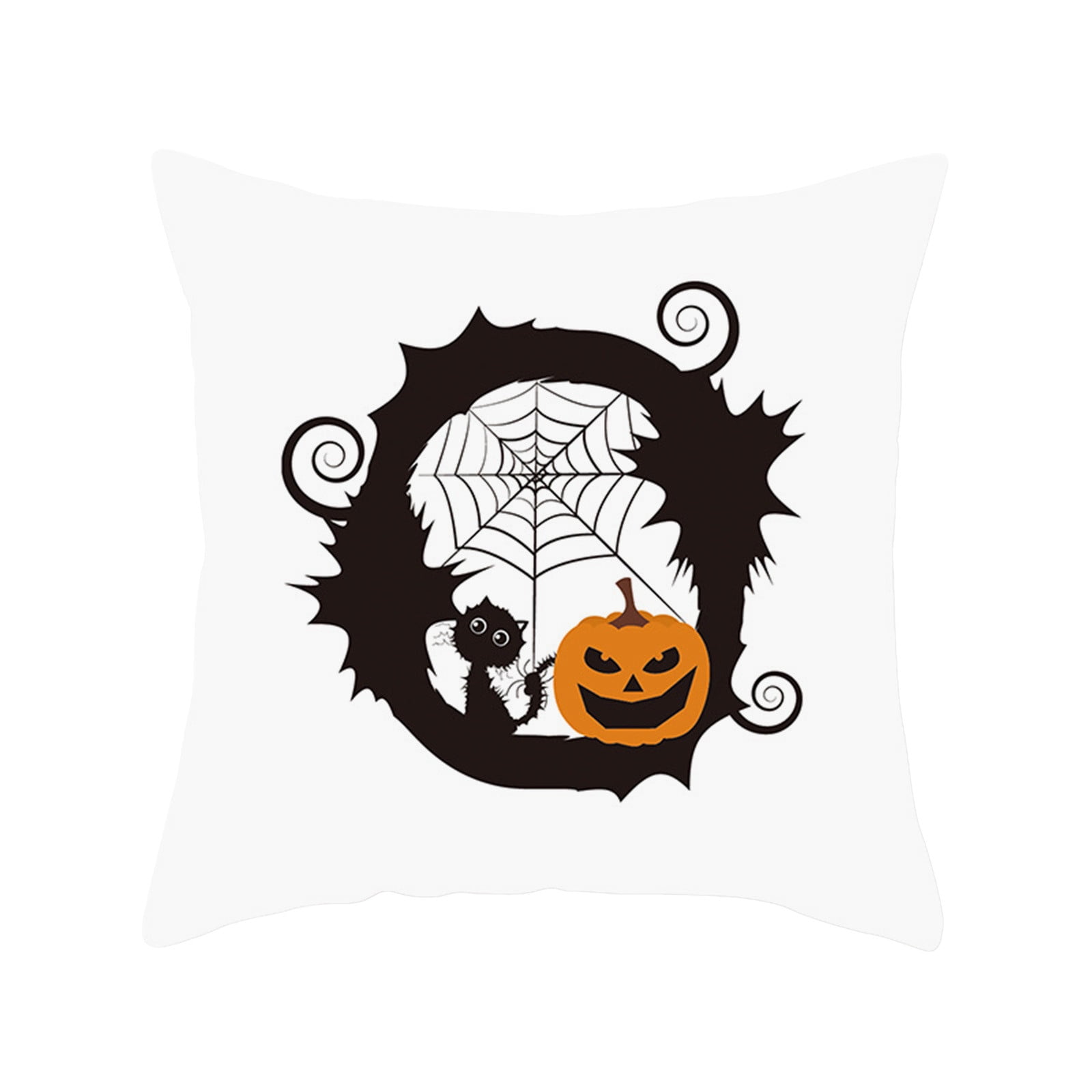 Multicolor Funny Halloween Family Facts Funny Halloween Pretend Family Christmas Party Throw Pillow 16x16 